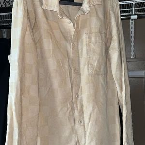 Vans corduroy shirt